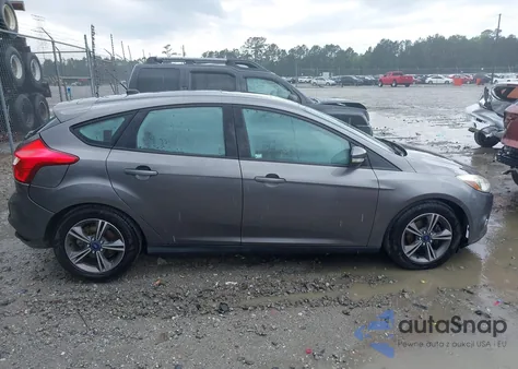 2014 Ford Focus Se из США, поврежденный, VIN 1FADP3K2XEL378187